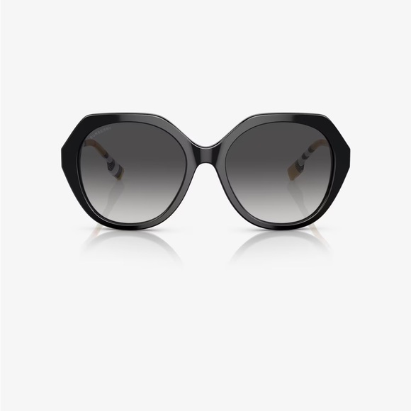 NWOT - BURBERRY VANESSA SUNGLASSES - FULL SET! - Picture 2 of 11